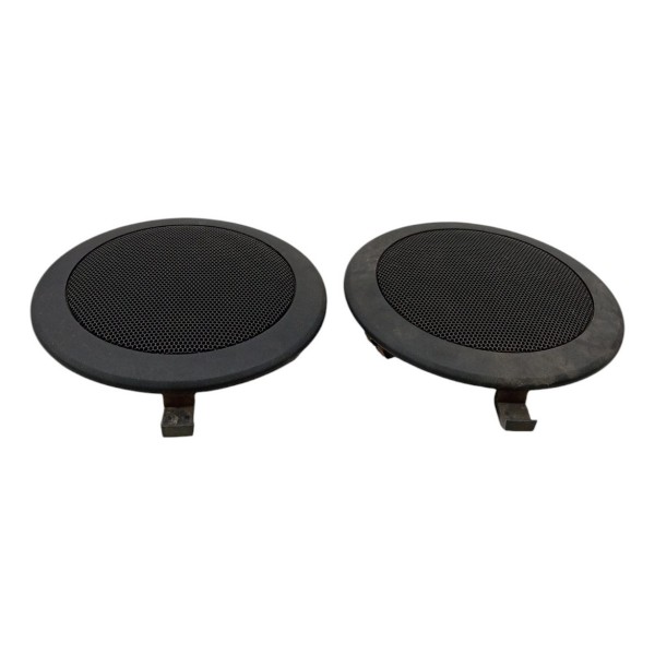 Par Tela Auto Falante Porta Mitsubishi Airtrek 2007 2008