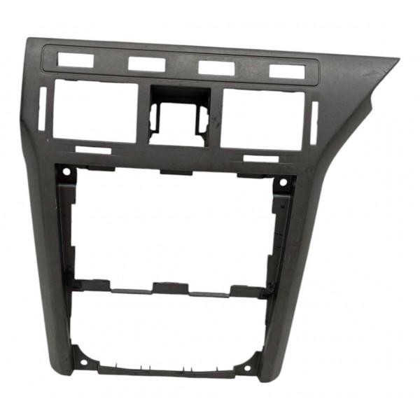 Moldura Painel Central Radio Gm Vectra Elite 2006 2007 2008 Preto