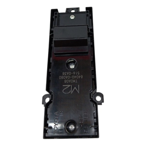 Botão Vidro Dianteiro Esquerdo Toyota Corolla Cross 2023 24