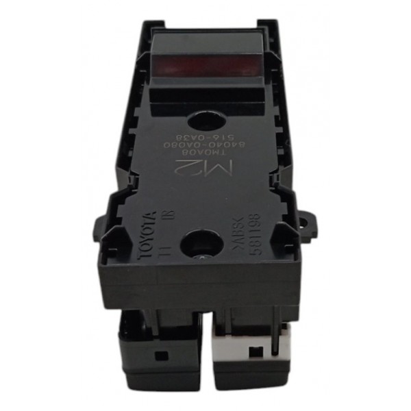 Botão Vidro Dianteiro Esquerdo Toyota Corolla Cross 2023 24