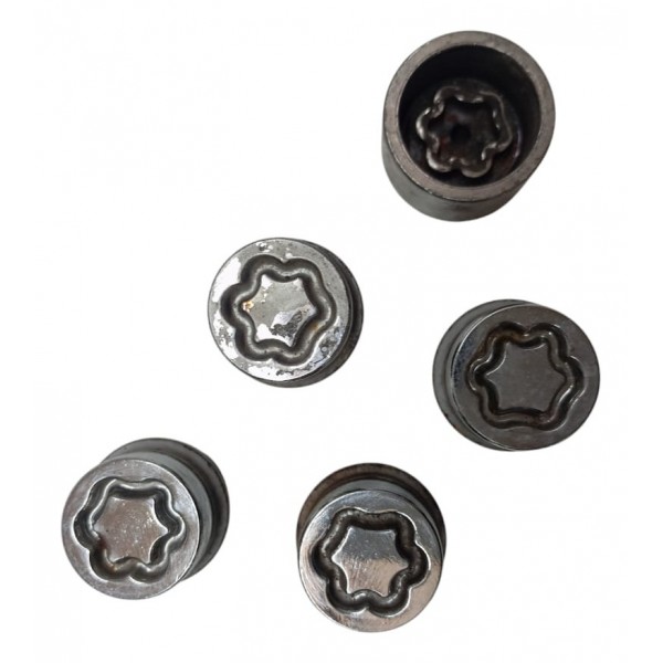 Kit Parafuso Chave Segredo Jeep Renegade Original