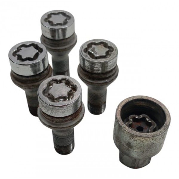 Kit Parafuso Chave Segredo Jeep Renegade Original