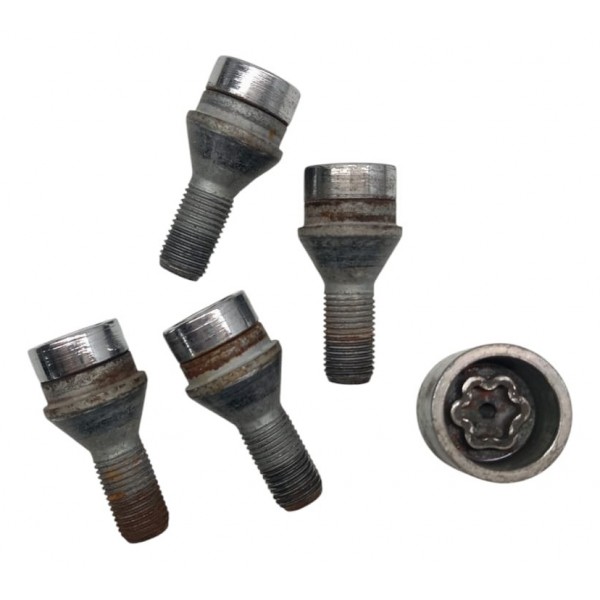 Kit Parafuso Chave Segredo Jeep Renegade Original