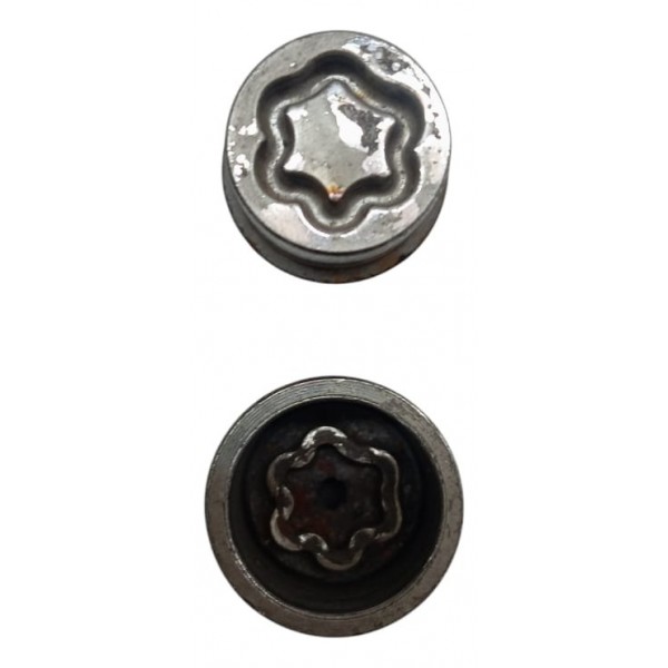 Kit Parafuso Chave Segredo Jeep Renegade Original