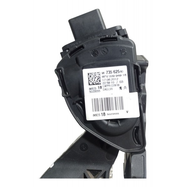 Pedal Acelerador Eletrônico Citroen C3 2012