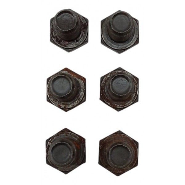 Kit Parafuso Cremalheira Volante Motor Ford Ecosport 1.6 08