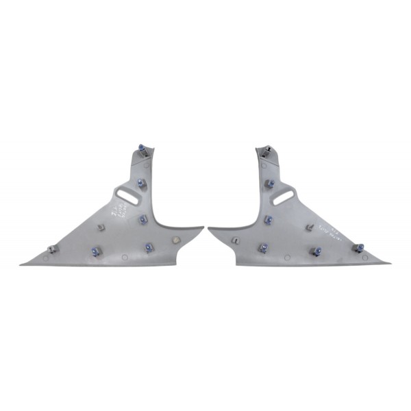 Par Moldura Acabamento Coluna Traseira Gm Vectra Elite 2006