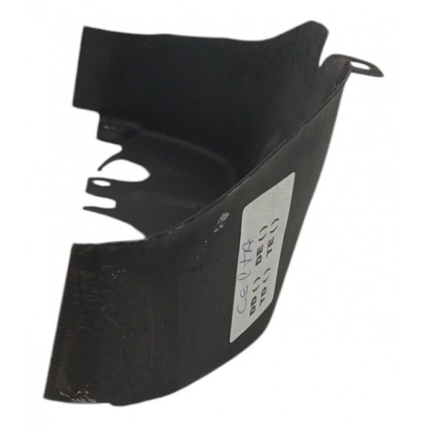 Defletor Calor Coletor Escape Chevrolet Celta 2002 2003 2004