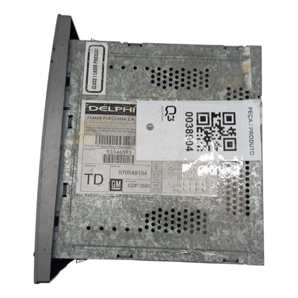 Som Rádio Cd Player Gm Vectra Elite 2006 2007 2008 2009 2010