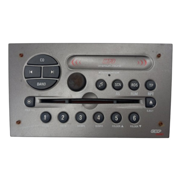 Som Rádio Cd Player Gm Vectra Elite 2006 2007 2008 2009 2010