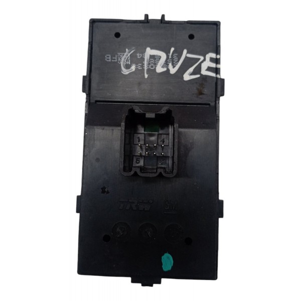 Botão Vidro Dianteiro Esquerdo Chevrolet Cruze Sedan 2014 15