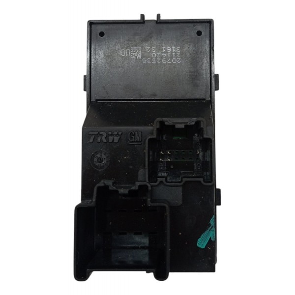 Botão Vidro Dianteiro Direito Chevrolet Cruze Sedan 2014 15