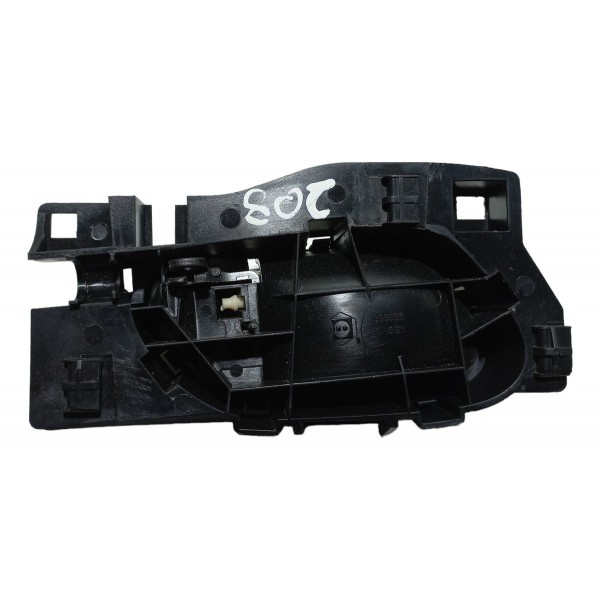 Maçaneta Interna Dianteira Esquerda Peugeot 208 2018