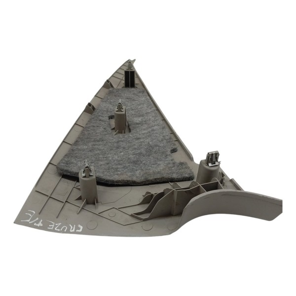 Acabamento Coluna Traseira Esq Chevrolet Cruze Sedan 2014 15