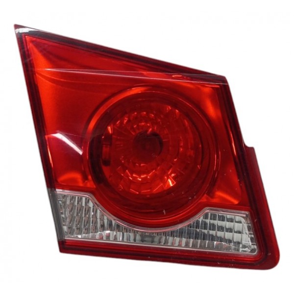 Lanterna Tampa Traseira Esquerda Gm Cruze Sedan 2014 2015 16