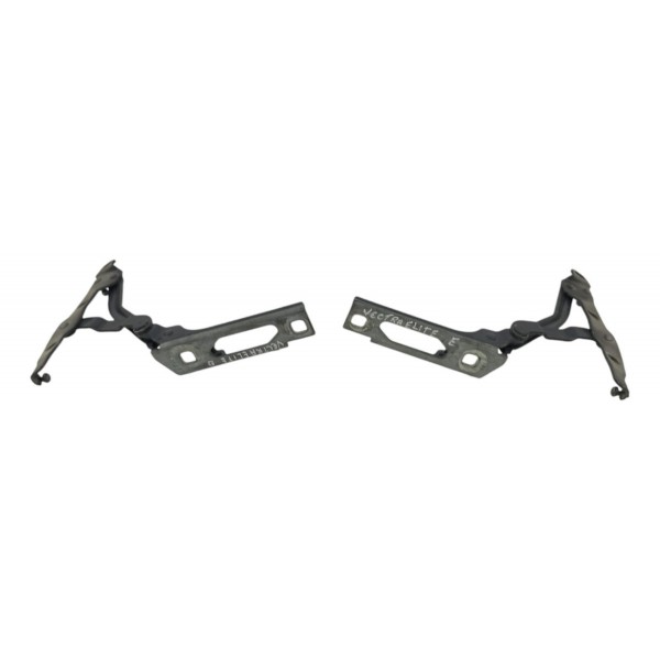 Par Braço Dobradiça Tampa Traseira Gm Vectra Elite 2.4 2006