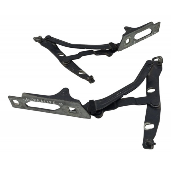 Par Braço Dobradiça Tampa Traseira Gm Vectra Elite 2.4 2006