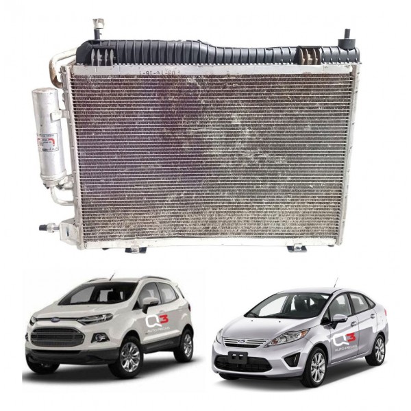Kit Radiador Ford Ka New Fiesta Ecosport 1.5 1.6 2013 2016