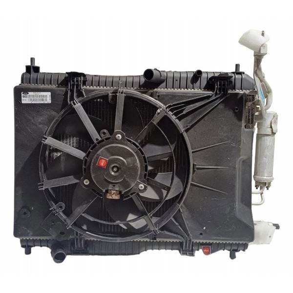 Kit Radiador Ford Ka New Fiesta Ecosport 1.5 1.6 2013 2016
