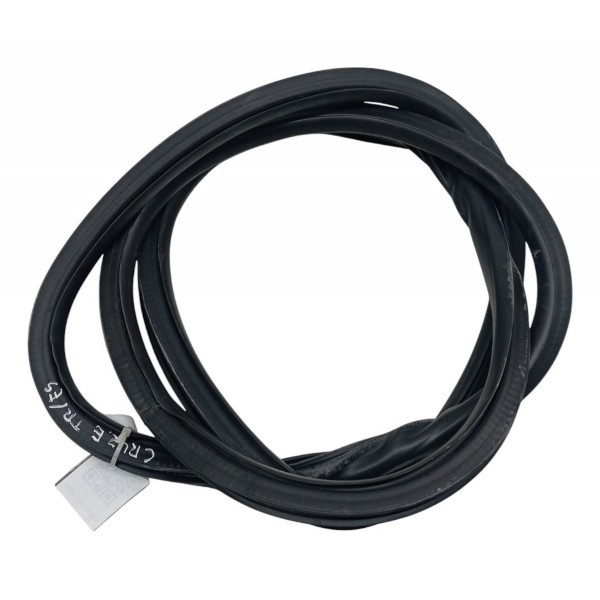 Borracha Vedação Traseira Esquerda Gm Cruze Sedan 2013 2014