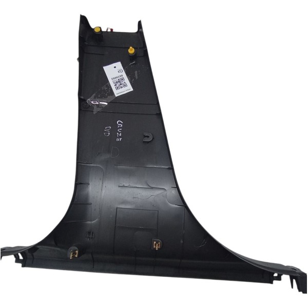 Moldura Coluna Central Direita Gm Cruze Sedan 2013 2014 15