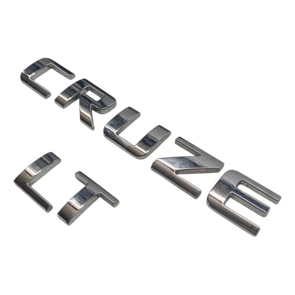 Letreiro Emblema Traseiro Chevrolet Cruze Sedan 2014 2015