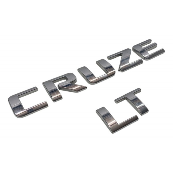 Letreiro Emblema Traseiro Chevrolet Cruze Sedan 2014 2015