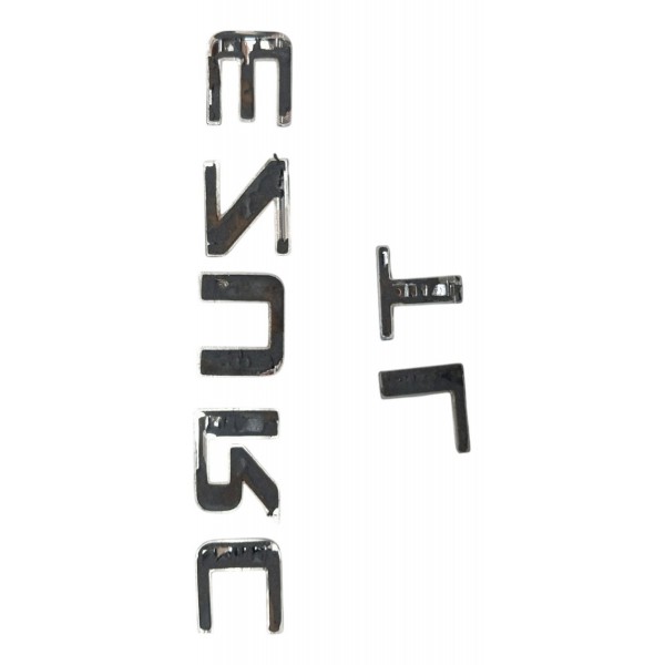 Letreiro Emblema Traseiro Chevrolet Cruze Sedan 2014 2015