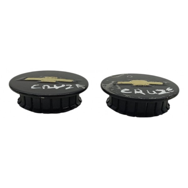 Par Tampa Calota Roda Chevrolet Cruze Sedan 2013 2014 2015