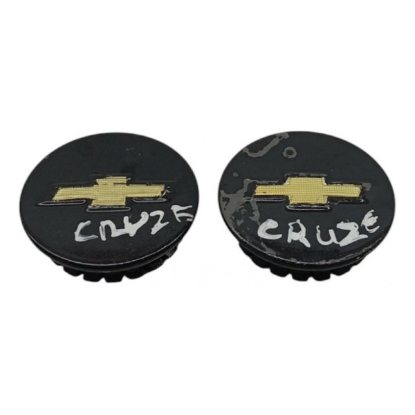Par Tampa Calota Roda Chevrolet Cruze Sedan 2013 2014 2015