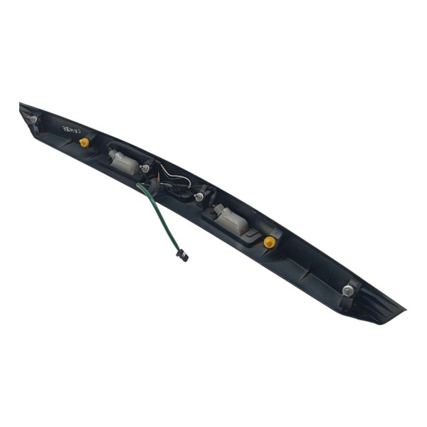 Friso Moldura Luz Placa Gm Cruze Sedan 1.8 2014 2015 2016 17