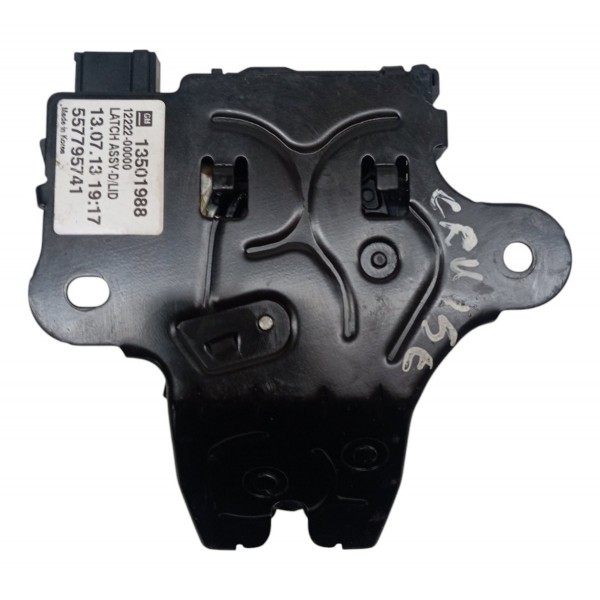 Fechadura Tampa Porta Malas Gm Cruze Sedan 2013 2014 2015 16