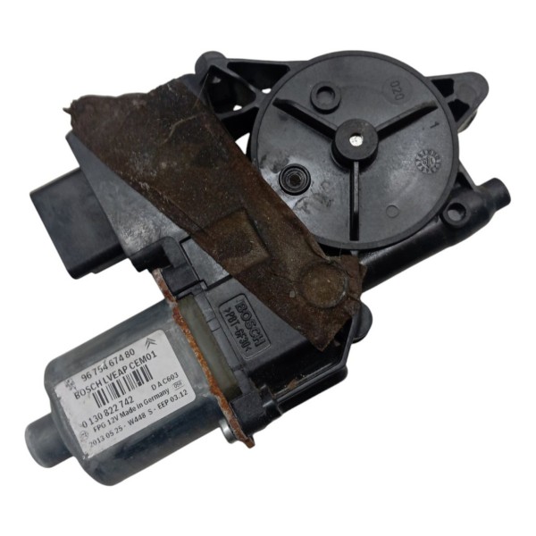 Motor Vidro Elétrico Dianteiro Direito Peugeot 308 2013 2014