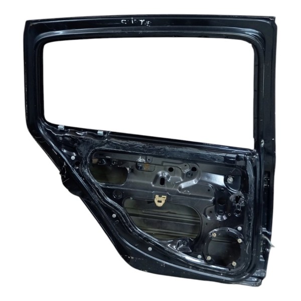 Porta Traseira Esquerda Renault Clio Hatch 2002 2003 2004 05
