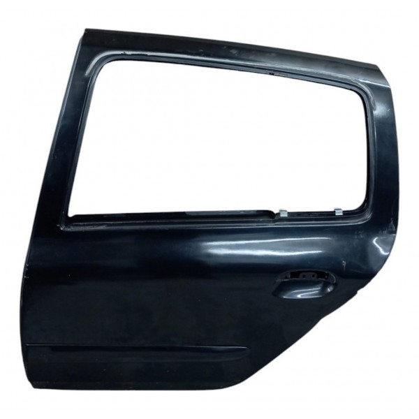 Porta Traseira Esquerda Renault Clio Hatch 2002 2003 2004 05