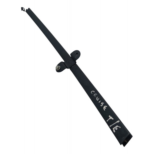 Guia Vidro Porta Traseira Esquerda Gm Cruze Sedan 1.8 2014