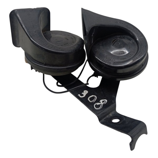 Buzina Dupla Caracol Peugeot 308 2013 2014 2015 2016