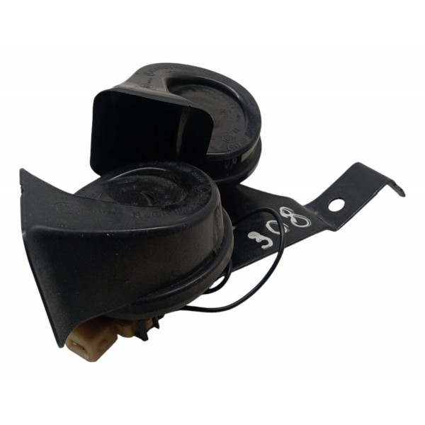 Buzina Dupla Caracol Peugeot 308 2013 2014 2015 2016