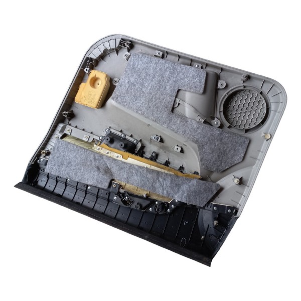 Forro Porta Dianteira Esquerda Chevrolet Captiva 2009 Cinza