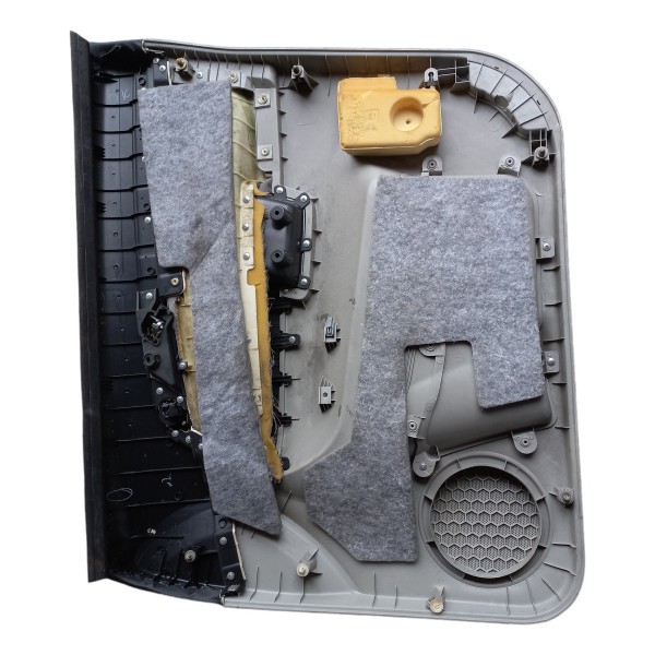 Forro Porta Dianteira Esquerda Chevrolet Captiva 2009 Cinza