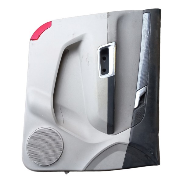 Forro Porta Dianteira Esquerda Chevrolet Captiva 2009 Cinza
