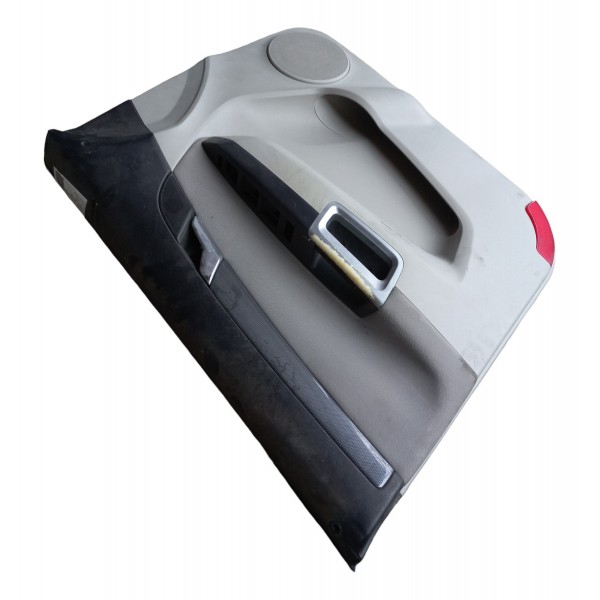 Forro Porta Dianteira Esquerda Chevrolet Captiva 2009 Cinza