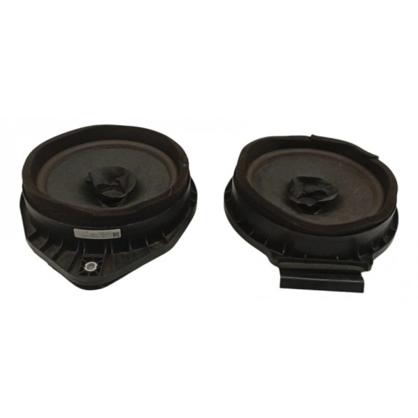 Par Alto Falante Porta Traseira Chevrolet Onix 1.4 2014 2015