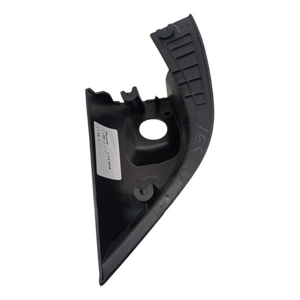 Moldura Retrovisor Interno Esquerdo Chevrolet Onix 1.4 2014
