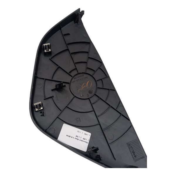 Moldura Lateral Esquerdo Painel Chevrolet Onix 1.4 2014 2015