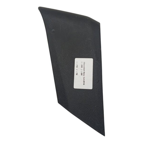 Moldura Acabamento Banco Esquerdo Chevrolet Onix 1.4 2014 15