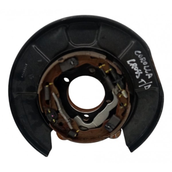 Espelho Sapata Freio Tras Esq Toyota Corolla Cross 2.0 2023