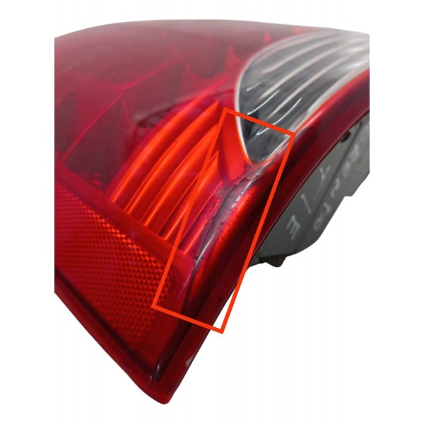 Lanterna Traseira Esquerda Kia Sorento 3.5 2012 2013 Detalhe Esquerdo/motorista Vermelho