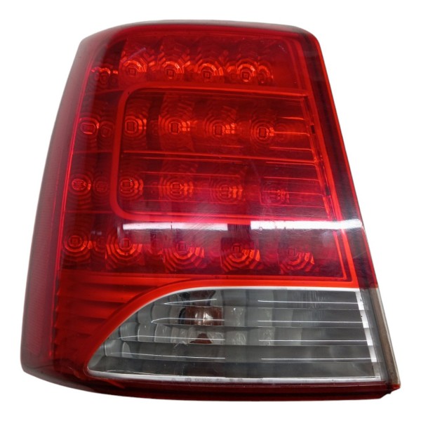 Lanterna Traseira Esquerda Kia Sorento 3.5 2012 2013 Detalhe Esquerdo/motorista Vermelho