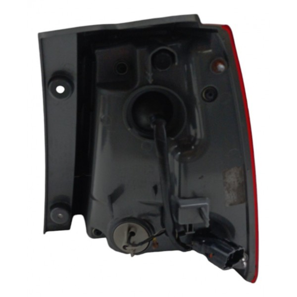 Lanterna Traseira Esquerda Kia Sorento 3.5 2012 2013 Detalhe Esquerdo/motorista Vermelho